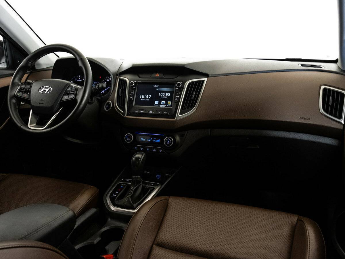 Hyundai Creta 2020 года с пробегом. Фото: #8