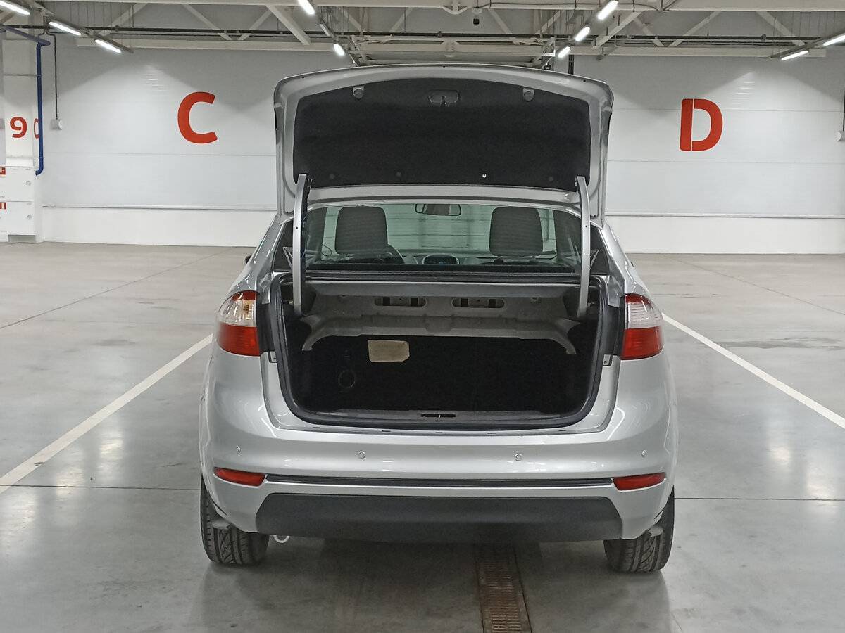 Б/У Форд Фиеста 2015 года. Фото: #8