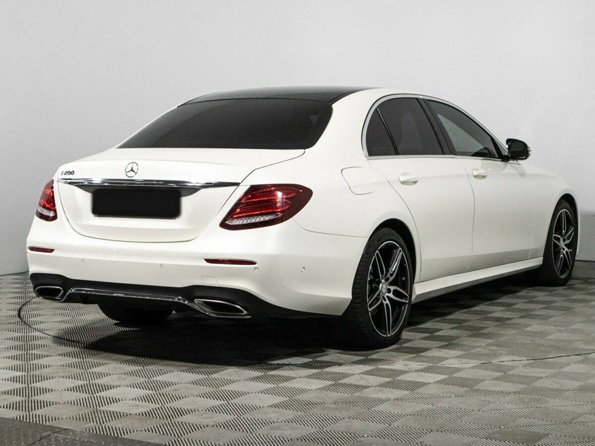 Mercedes-Benz E-Класс 2016 года с пробегом. Фото: #4