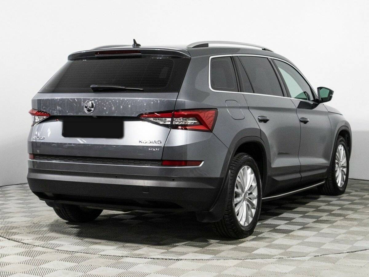 Skoda Kodiaq 2019 года с пробегом. Фото: #4