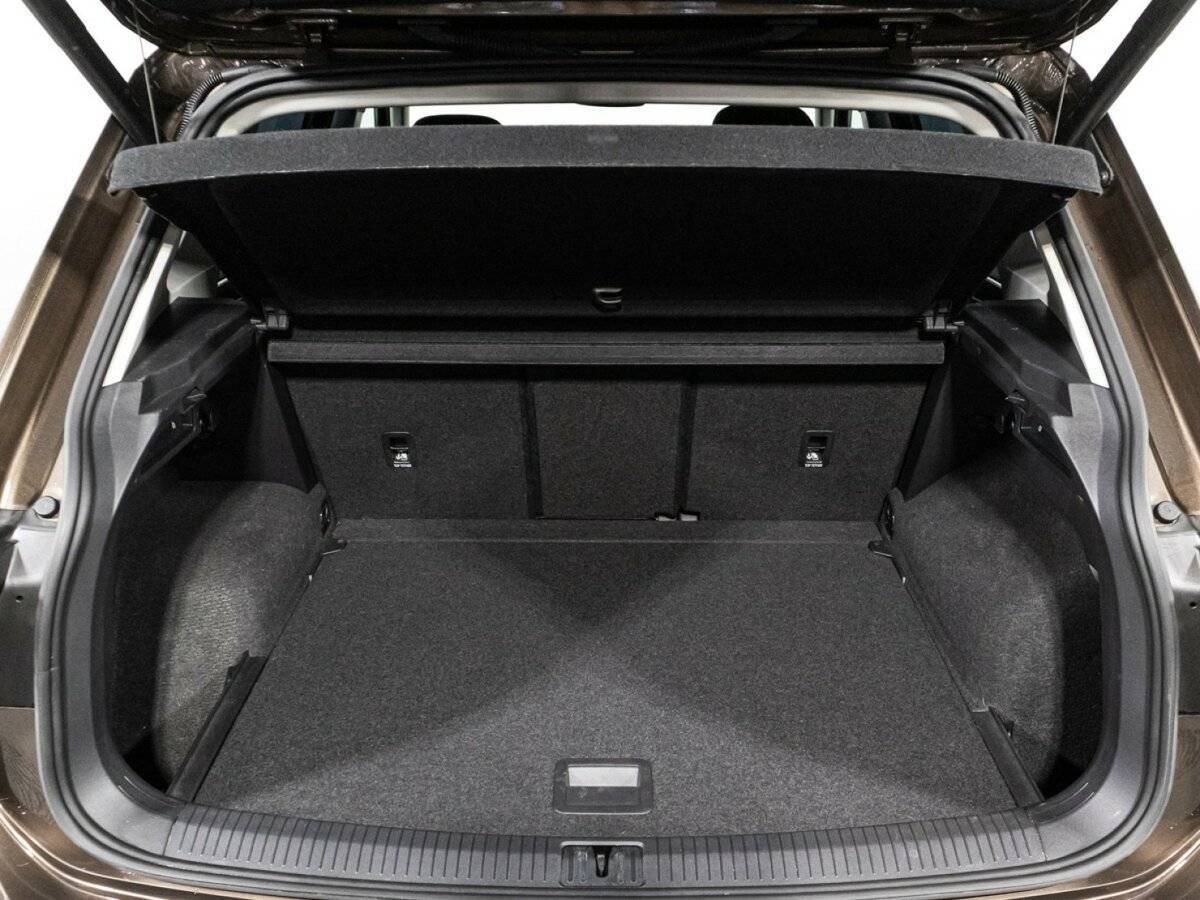 Volkswagen Tiguan 2019 года с пробегом. Фото: #14