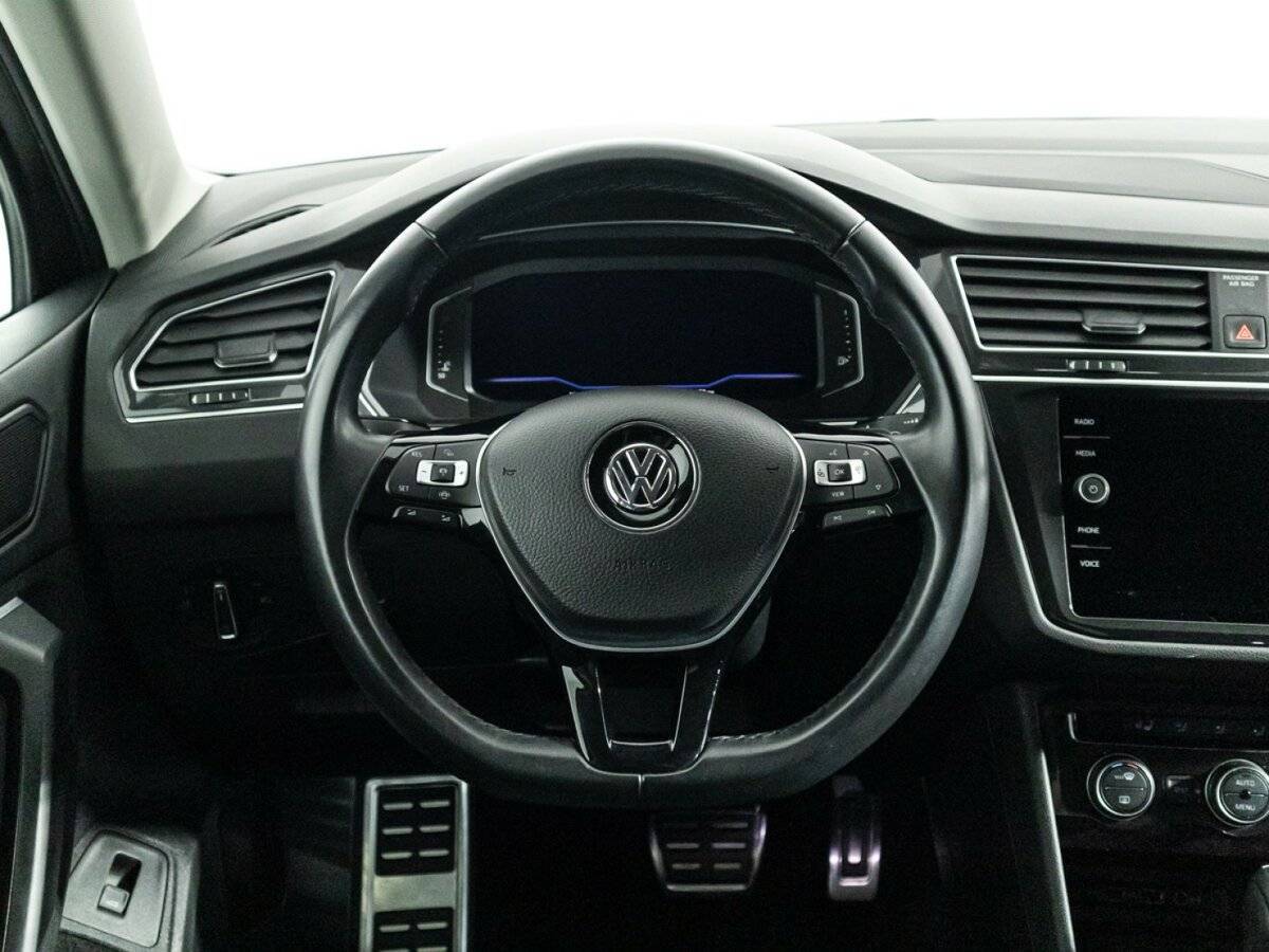 Volkswagen Tiguan 2019 года с пробегом. Фото: #19