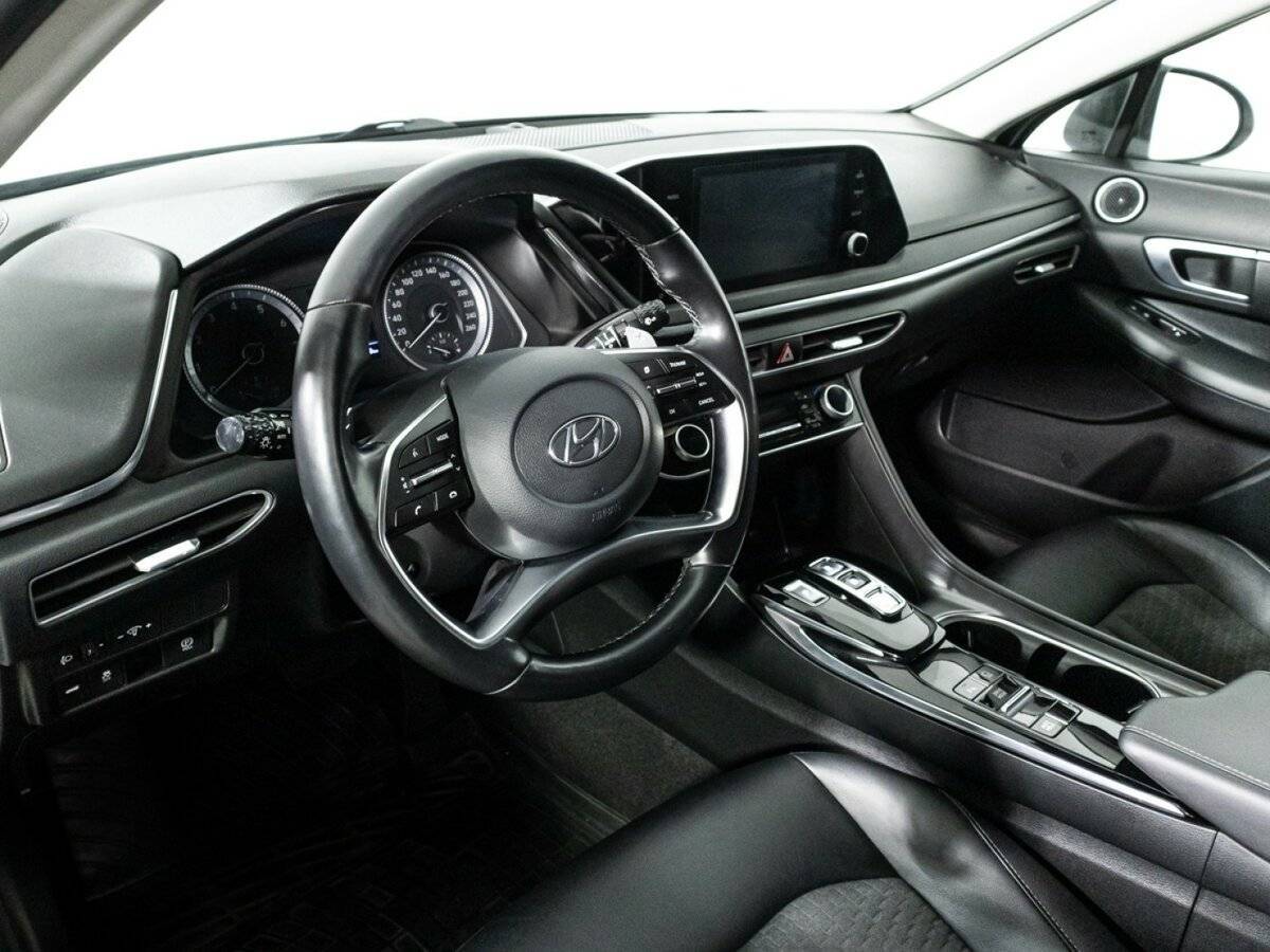 Hyundai Sonata 2020 года с пробегом. Фото: #10