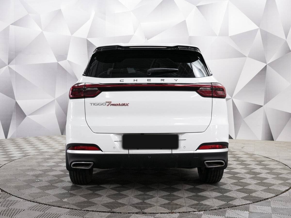 Chery Tiggo 7 Pro Max 2023 года с пробегом. Фото: #3