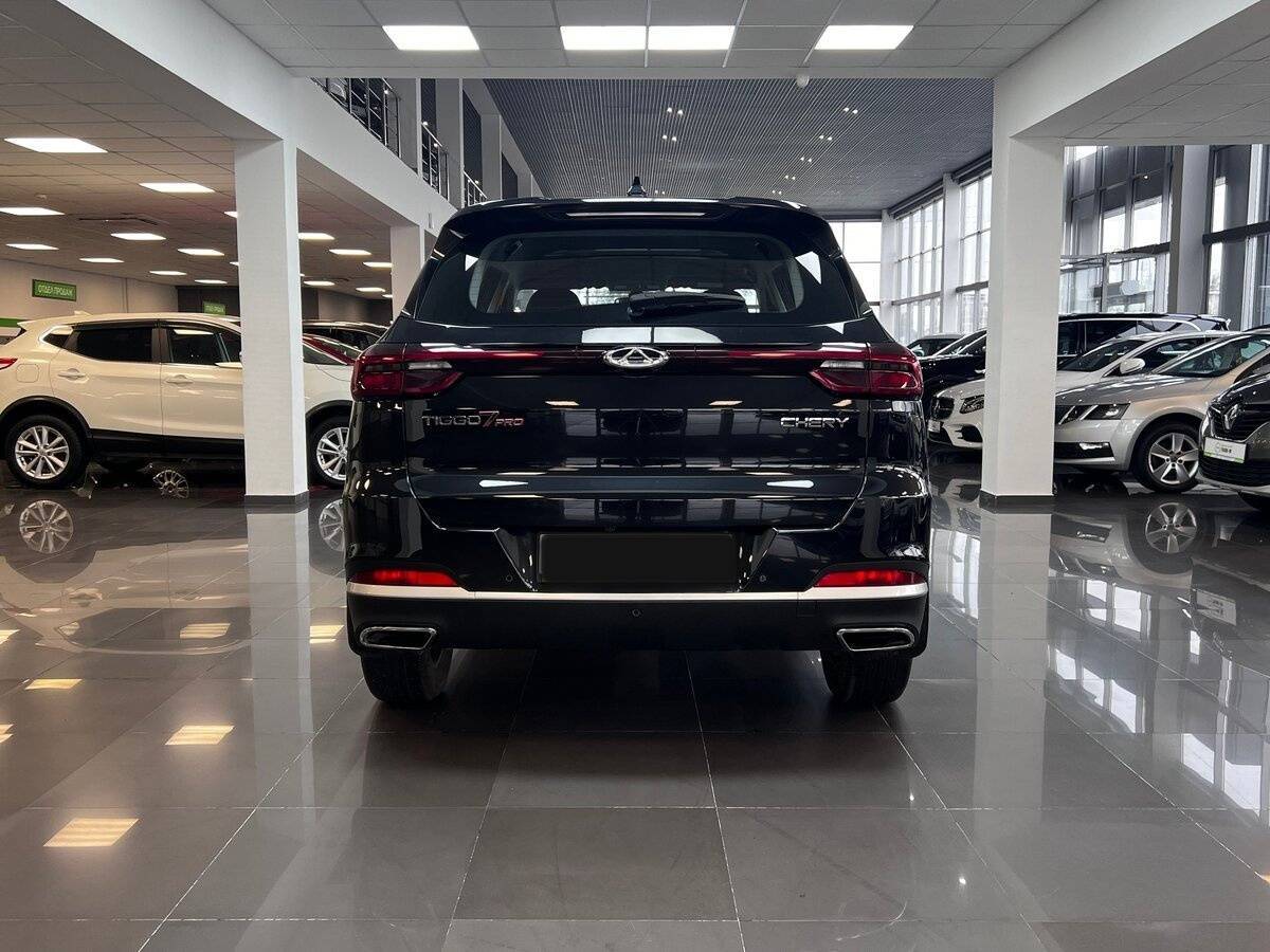 Б/У Чери Тигго 7 Про 2022 года. Фото: #3