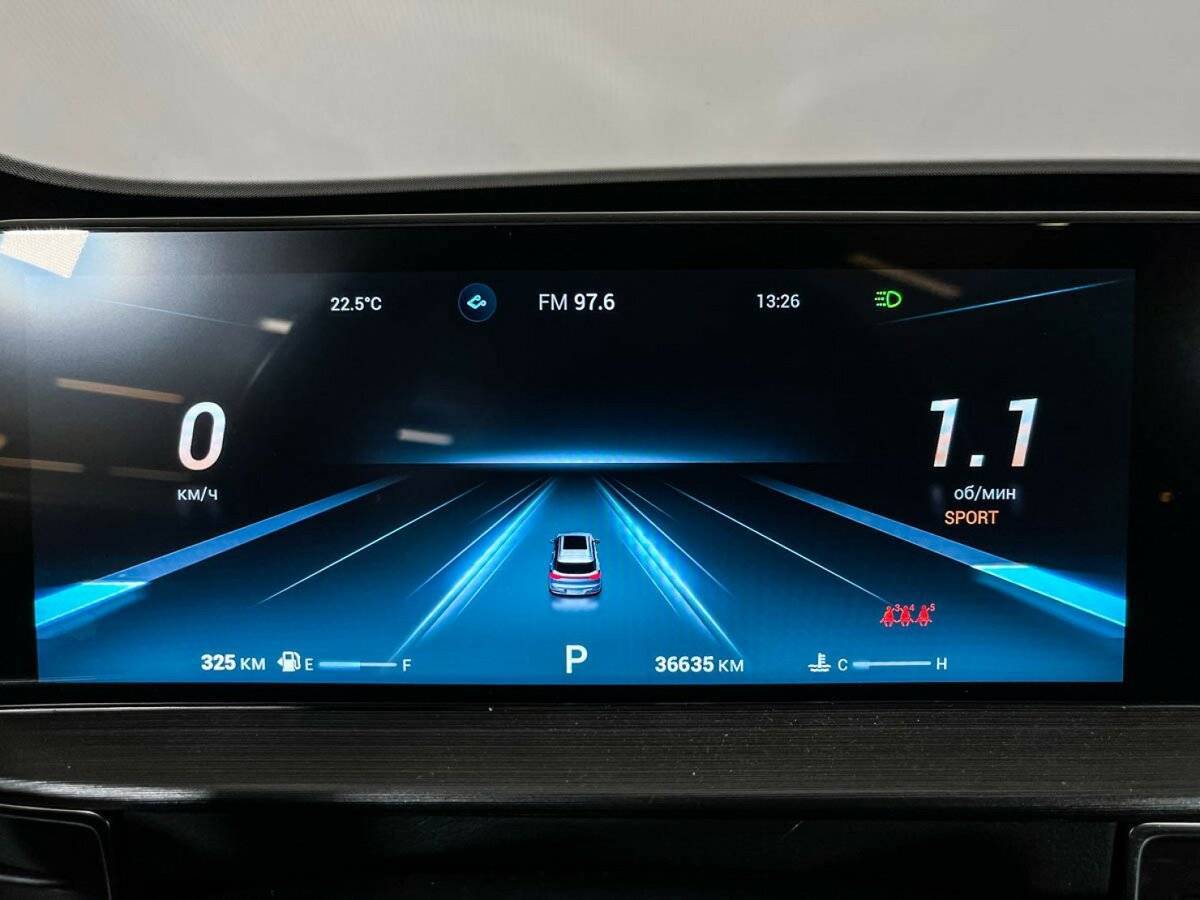 Chery Tiggo 7 Pro Max 2024 года с пробегом. Фото: #9