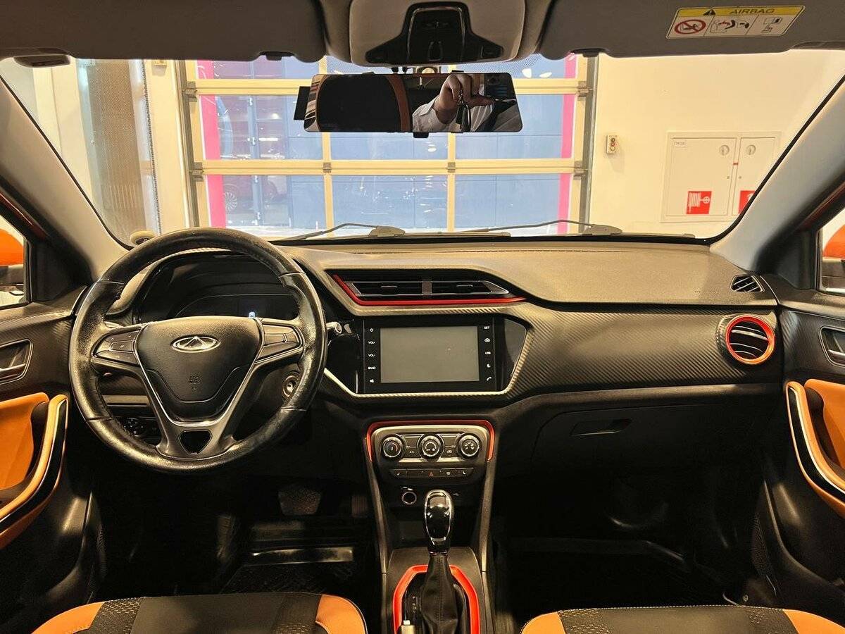 Б/У Чери Тигго 2 2017 года. Фото: #16