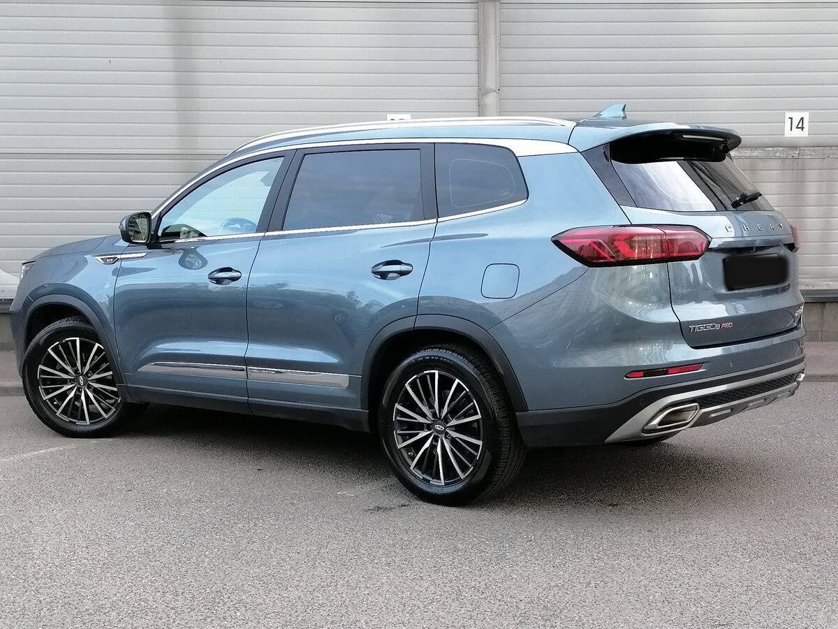 Б/У Чери Тигго 8 Про 2021 года. Фото: #6