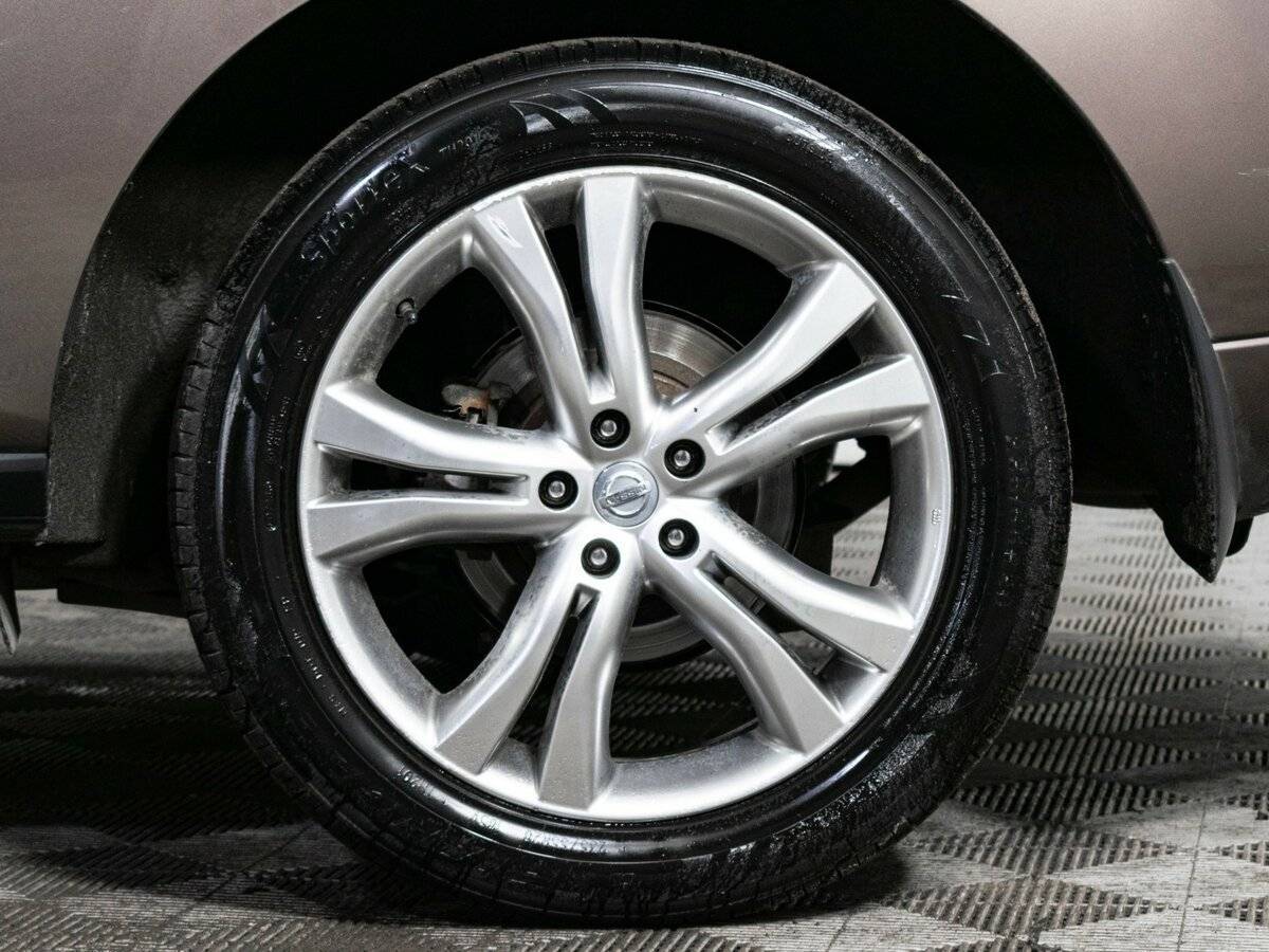 Б/У Ниссан Мурано 2012 года. Фото: #18