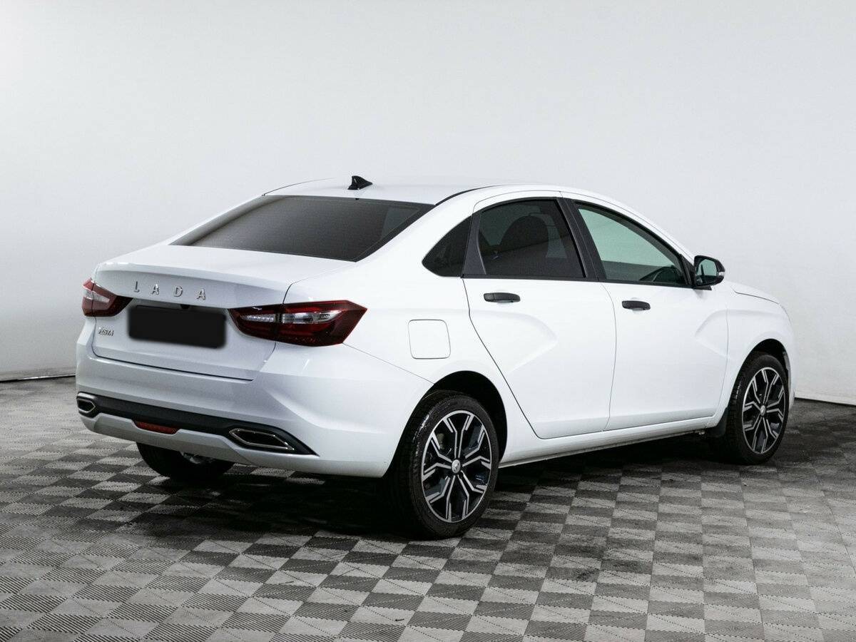 Lada (ВАЗ) Vesta 2024 года с пробегом. Фото: #3