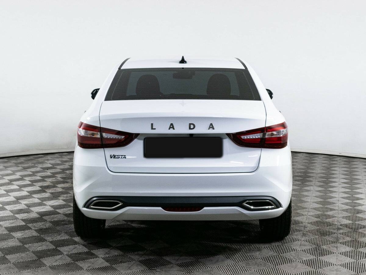 Lada (ВАЗ) Vesta 2024 года с пробегом. Фото: #4