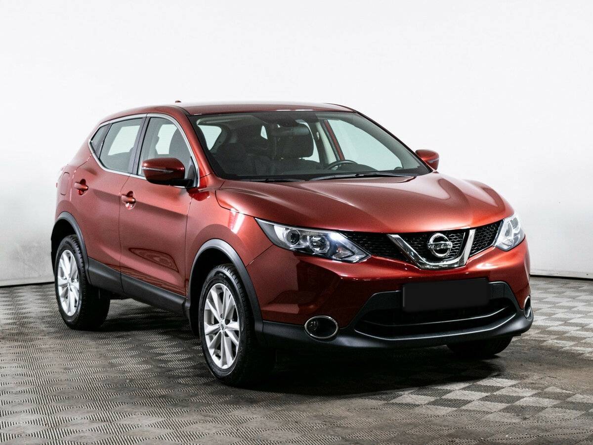 Nissan Qashqai 2018 года с пробегом. Фото: #2