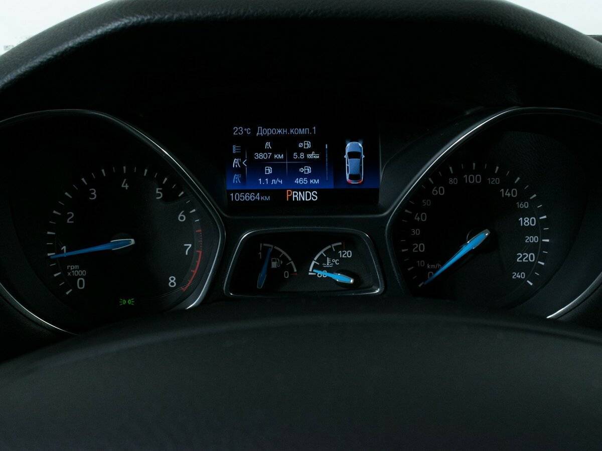 Б/У Форд Фокус 2015 года. Фото: #12