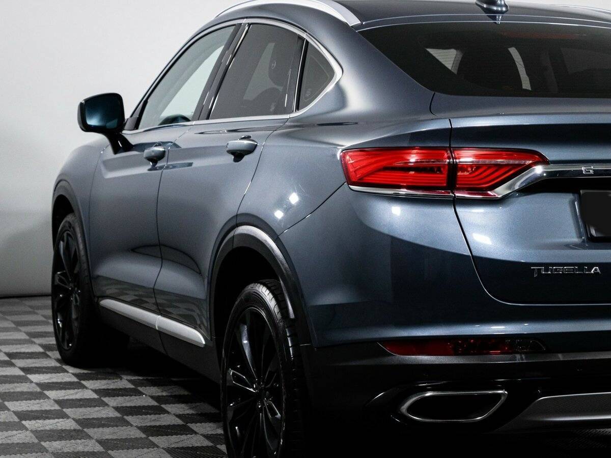 Geely Tugella 2021 года с пробегом. Фото: #19