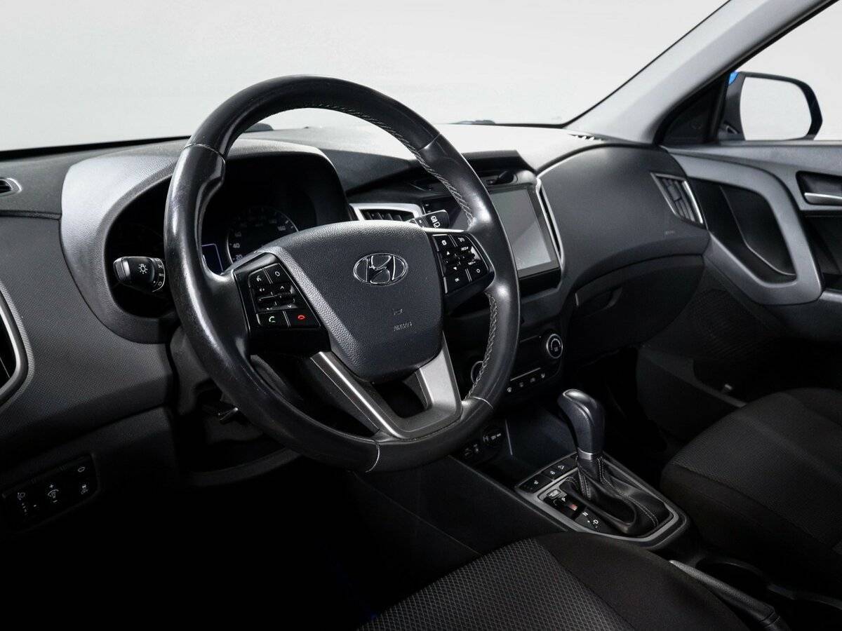 Б/У Хендай Крета 2018 года. Фото: #13