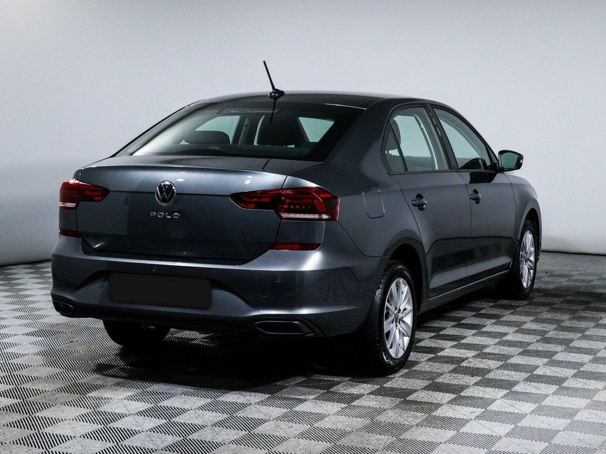 Б/У Фольксваген Поло 2022 года. Фото: #4