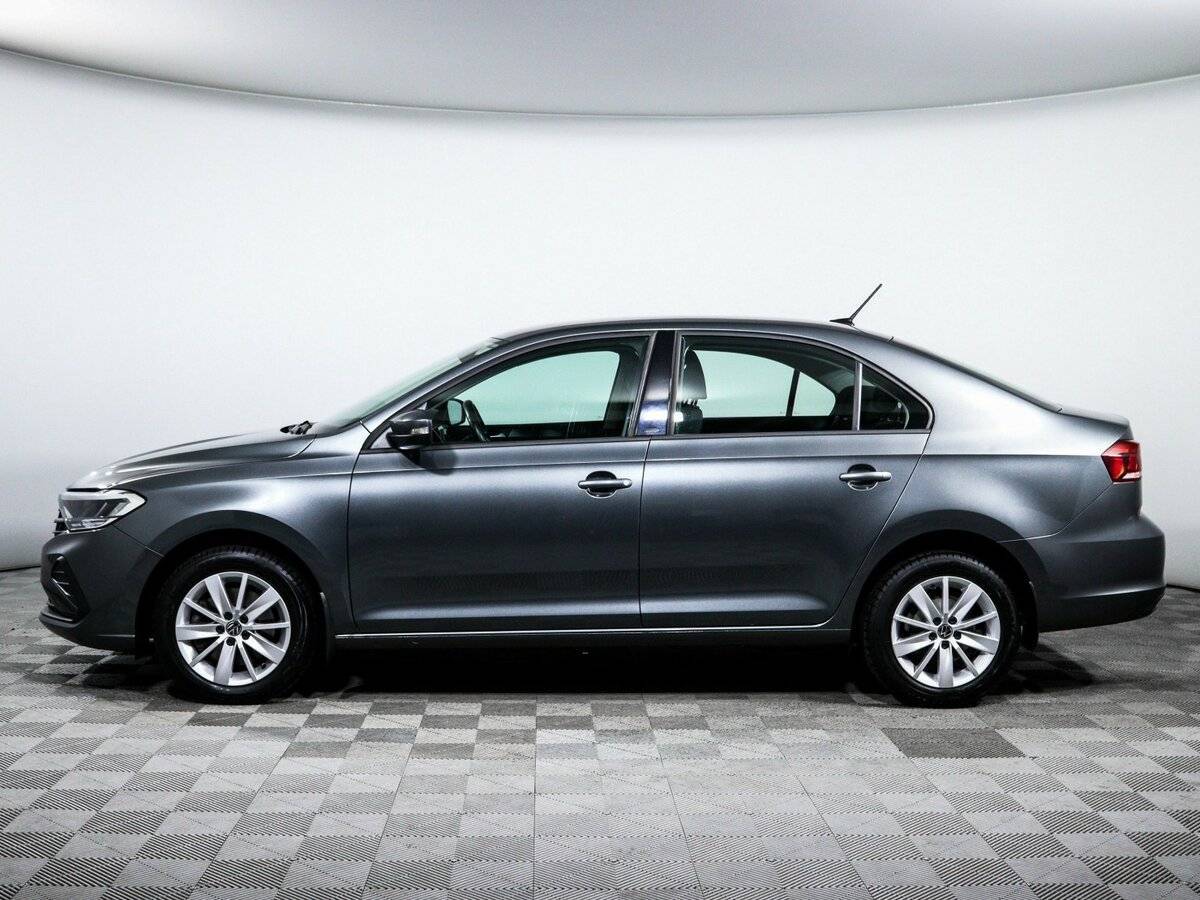 Б/У Фольксваген Поло 2022 года. Фото: #7