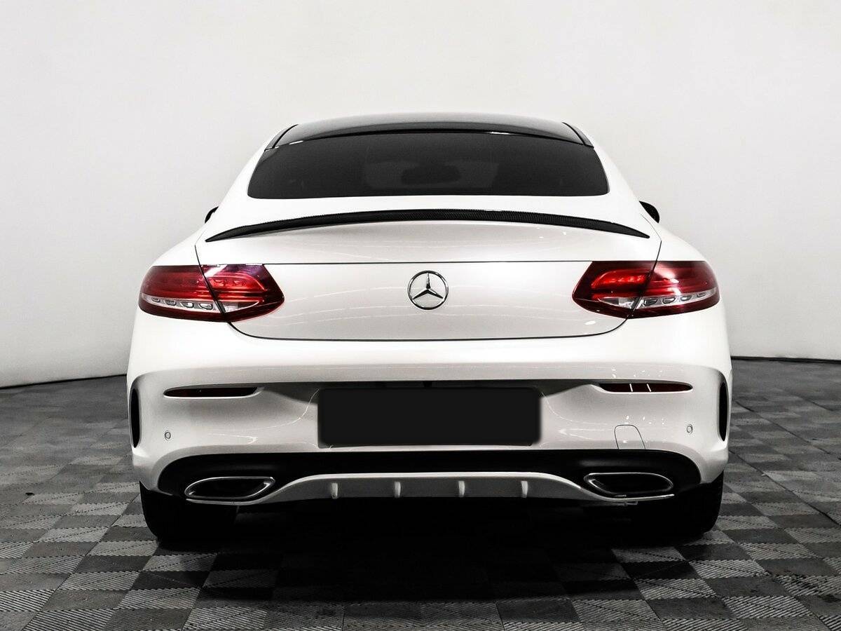 Mercedes-Benz C-Класс 2016 года с пробегом. Фото: #5