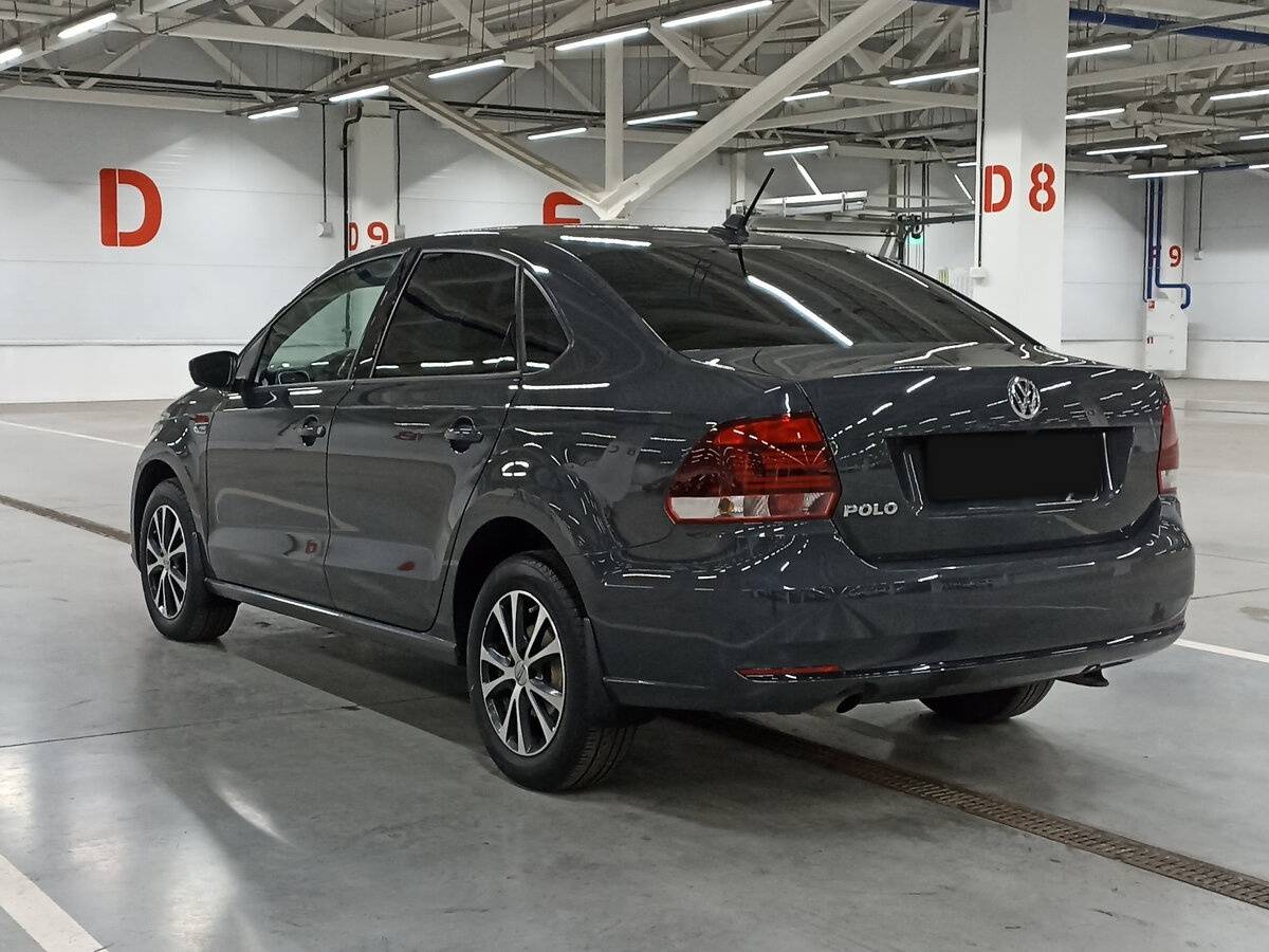 Б/У Фольксваген Поло 2018 года. Фото: #6