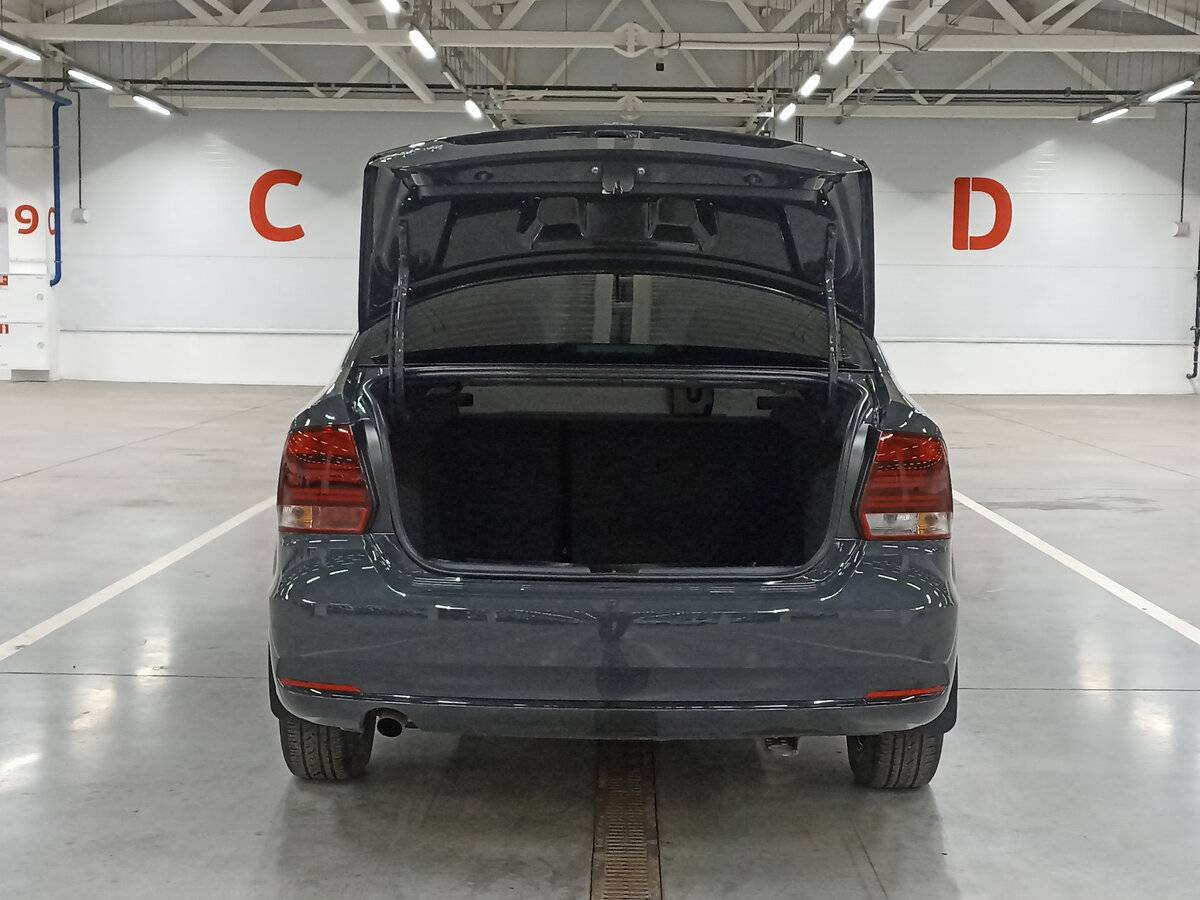 Б/У Фольксваген Поло 2018 года. Фото: #9