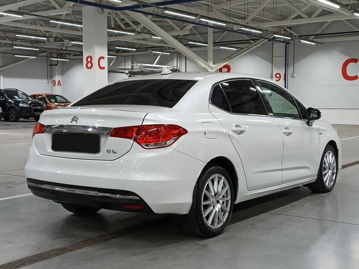 Citroen C4 2013 года с пробегом. Фото: #4