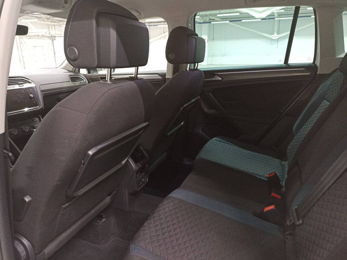 Volkswagen Tiguan 2020 года с пробегом. Фото: #11