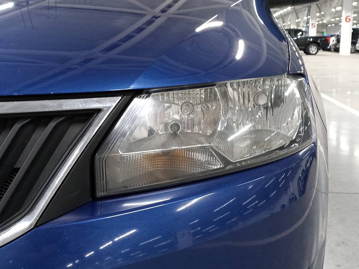 Б/У Шкода Рапид 2018 года. Фото: #16