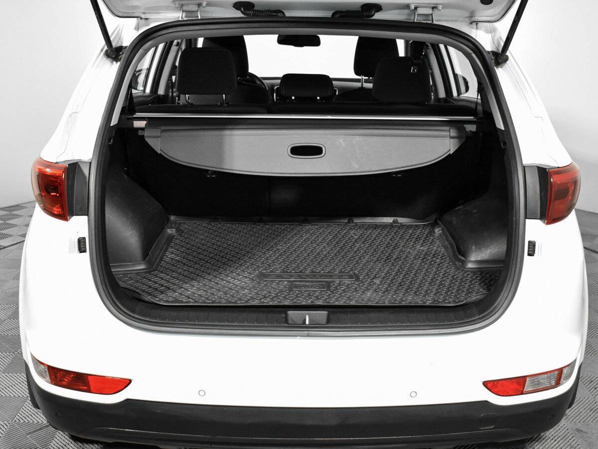 Б/У Киа Спортейдж 2016 года. Фото: #19