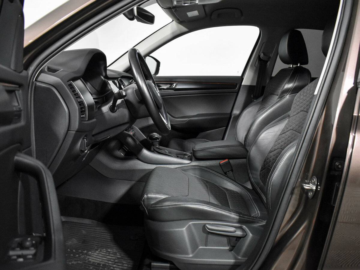 Skoda Kodiaq 2018 года с пробегом. Фото: #8