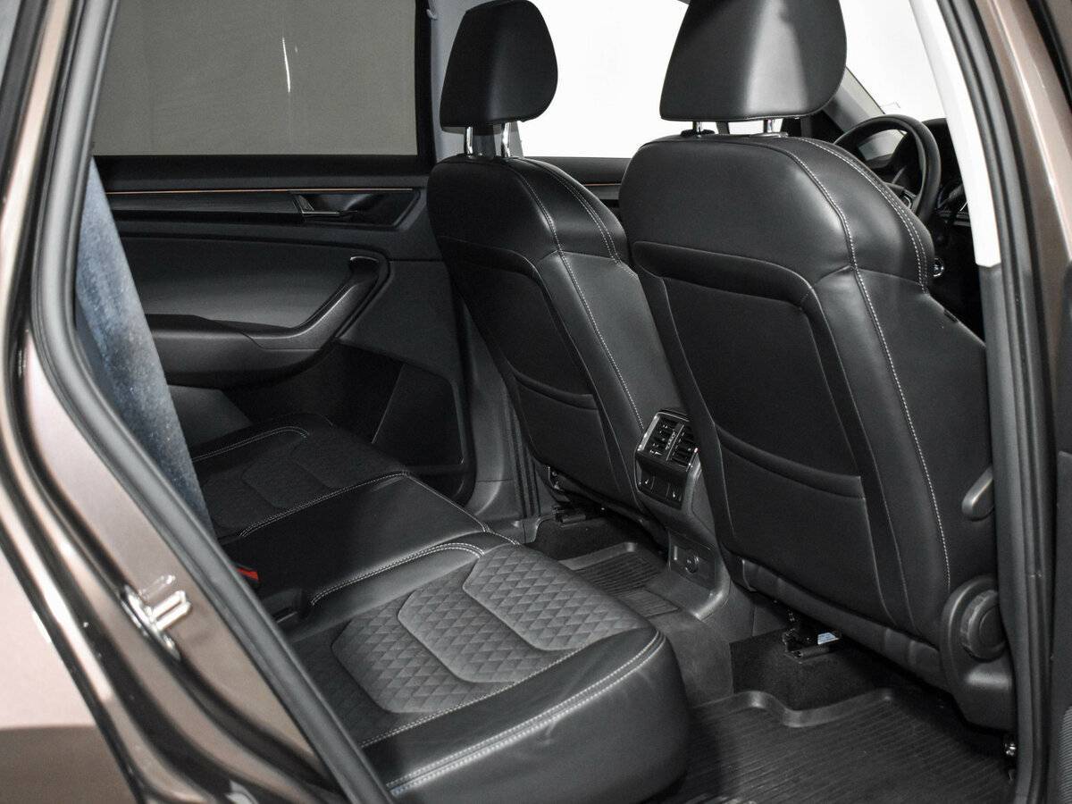 Skoda Kodiaq 2018 года с пробегом. Фото: #13