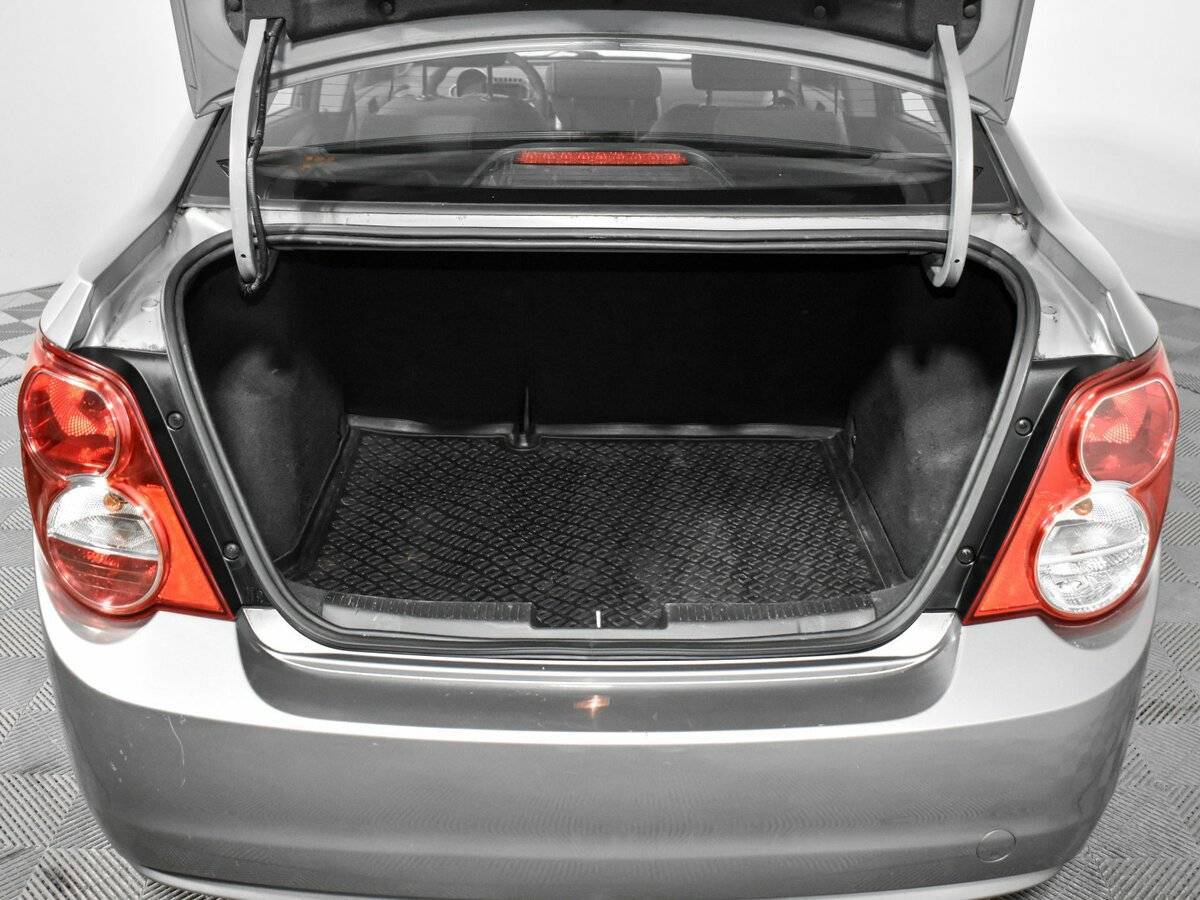 Б/У Шевроле Авео 2012 года. Фото: #18