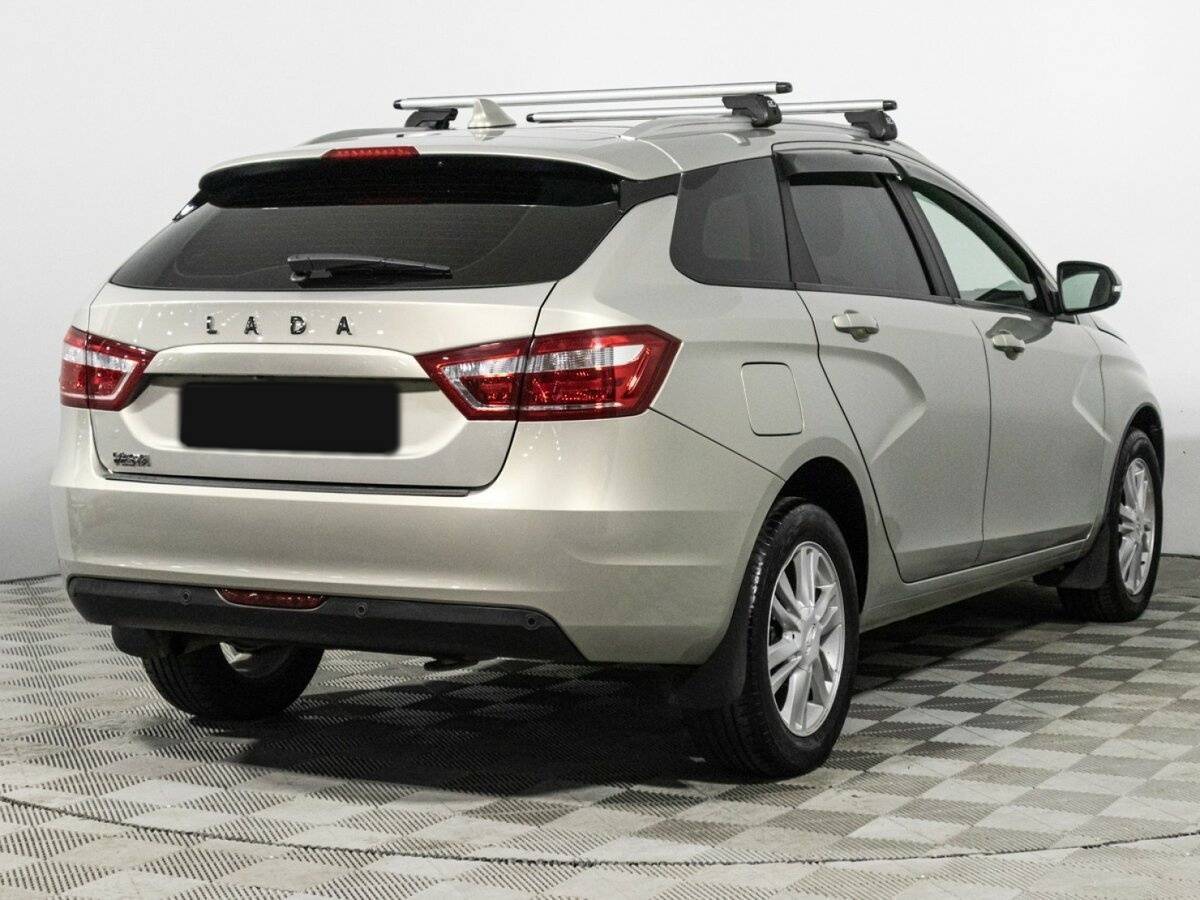 Б/У Лада (ВАЗ) Веста 2019 года. Фото: #4