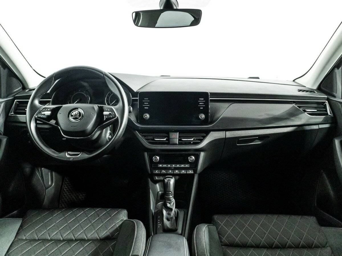 Б/У Шкода Рапид 2022 года. Фото: #12