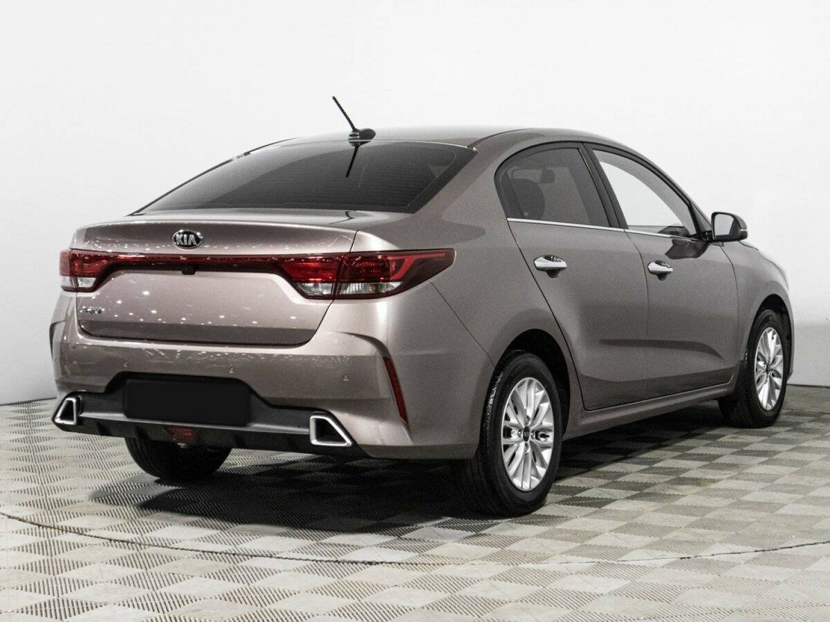 Б/У Киа Рио 2021 года. Фото: #4