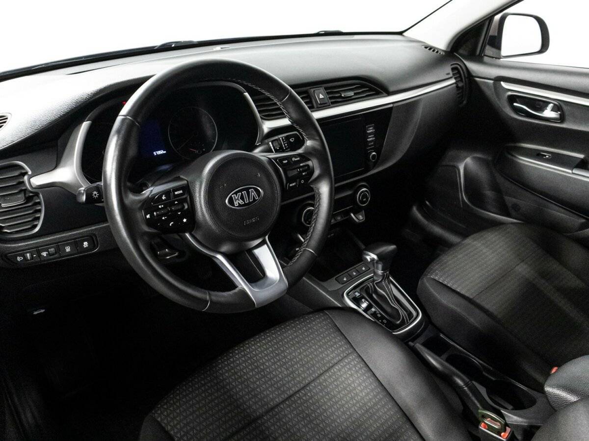 Б/У Киа Рио 2021 года. Фото: #10