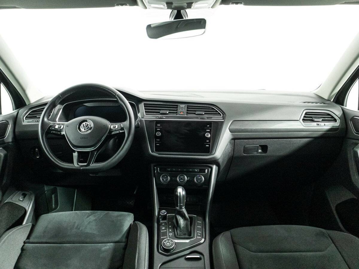 Volkswagen Tiguan 2018 года с пробегом. Фото: #12