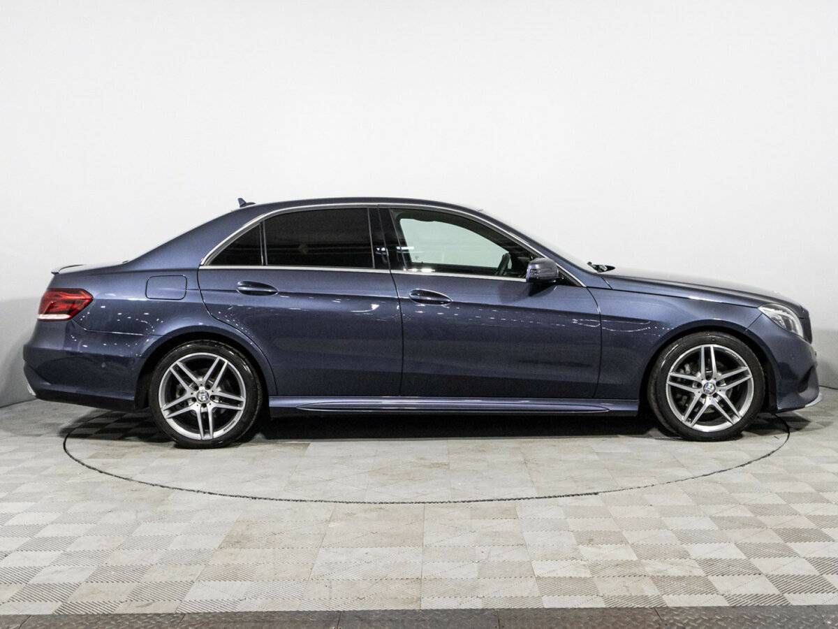 Mercedes-Benz E-Класс 2015 года с пробегом. Фото: #3