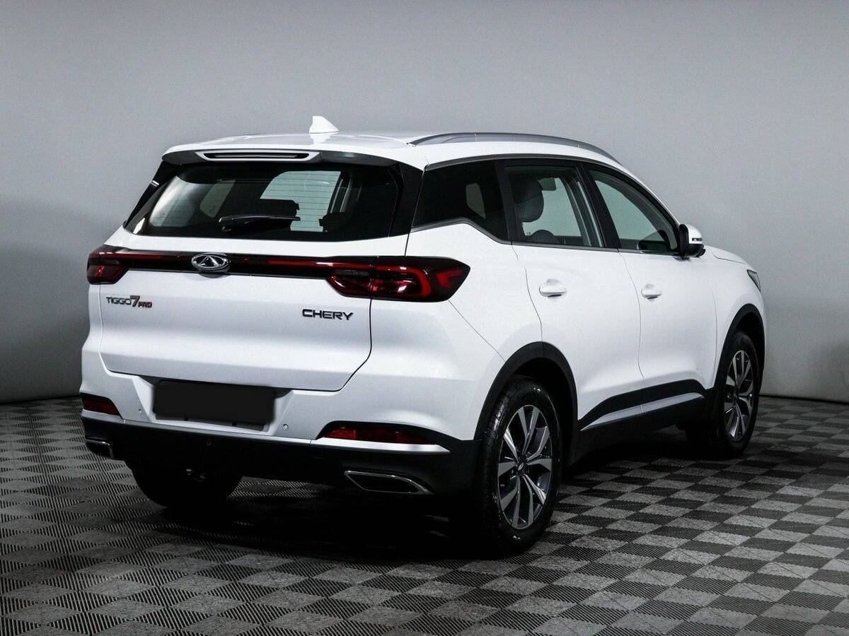 Chery Tiggo 7 Pro 2023 года с пробегом. Фото: #4