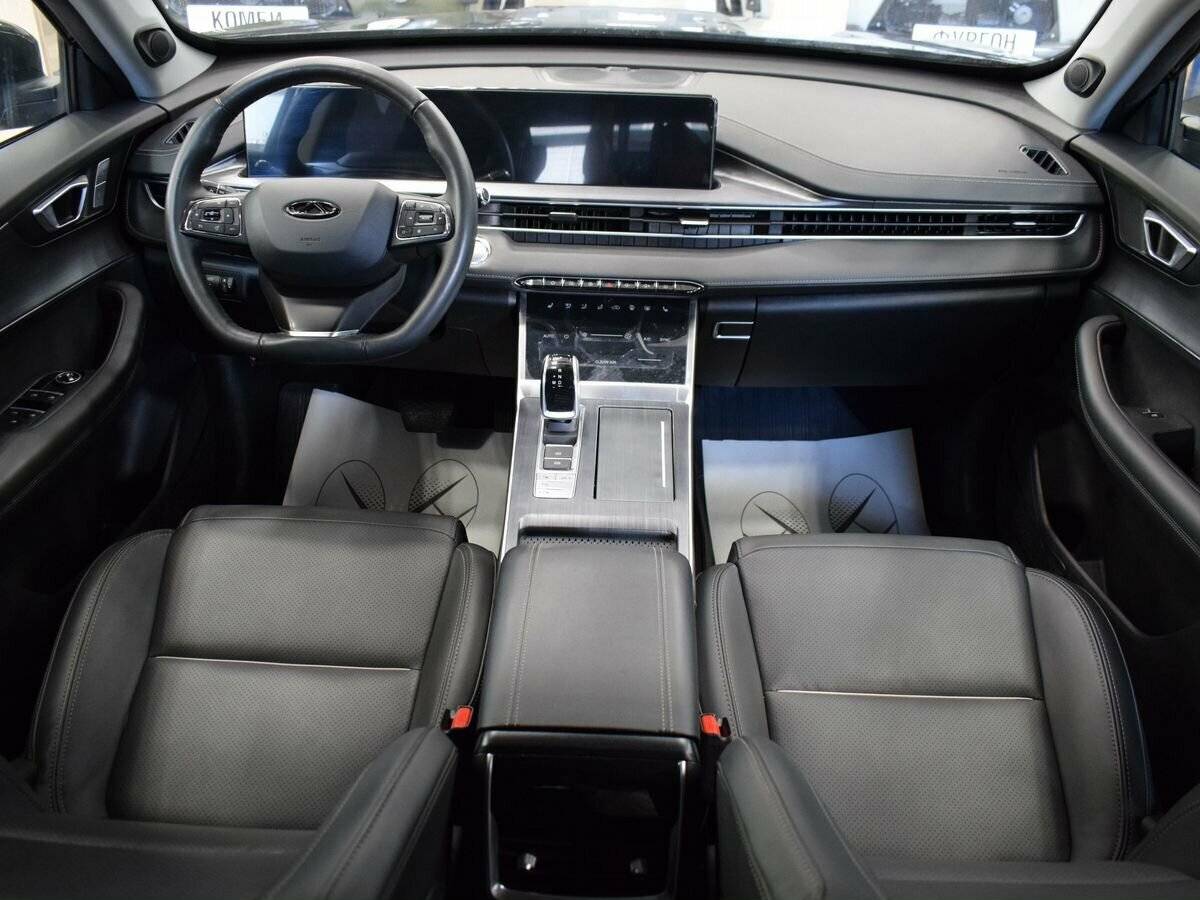 Chery Tiggo 7 Pro Max 2023 года с пробегом. Фото: #10