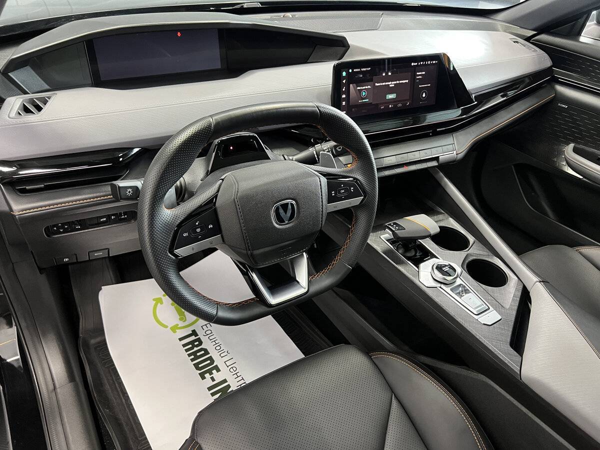 Changan UNI-V 2023 года с пробегом. Фото: #7