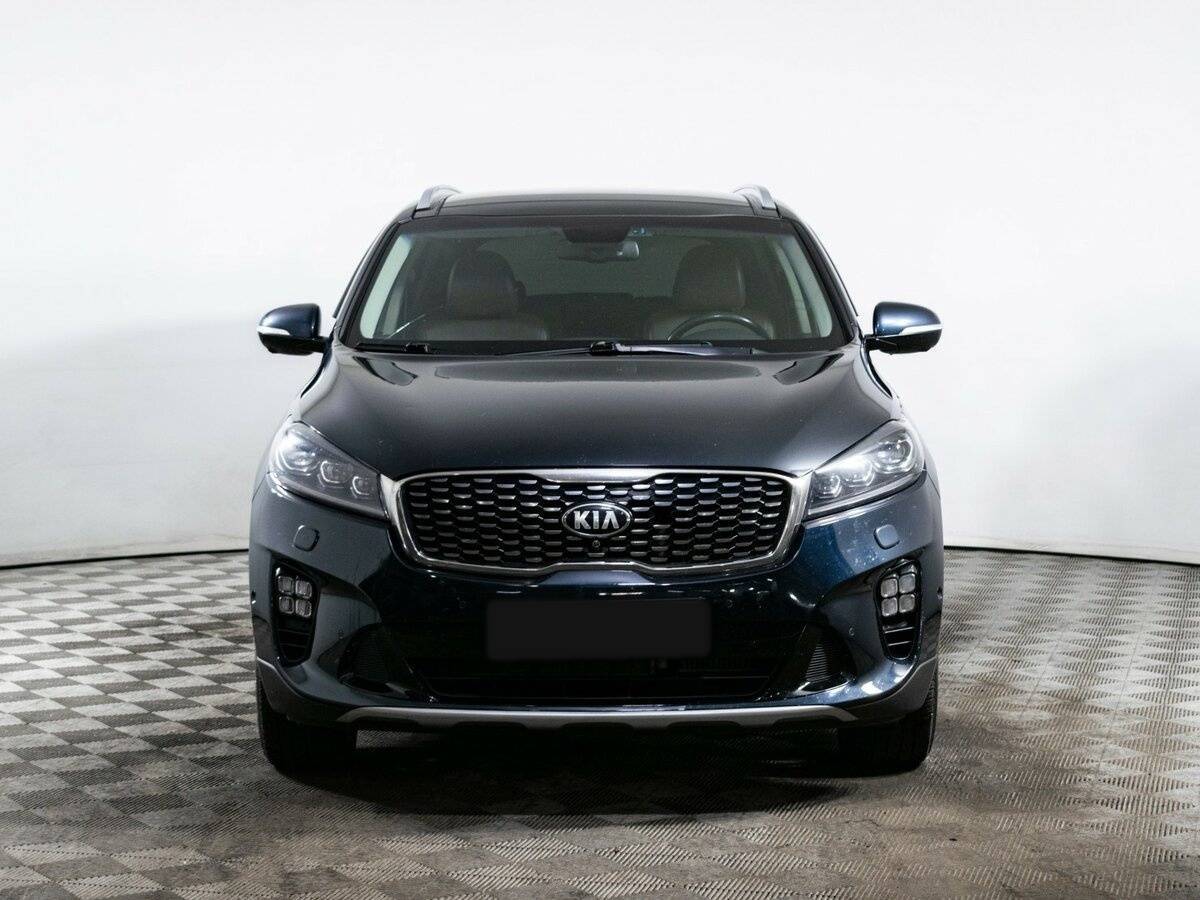 Kia Sorento 2017 года с пробегом. Фото: #1
