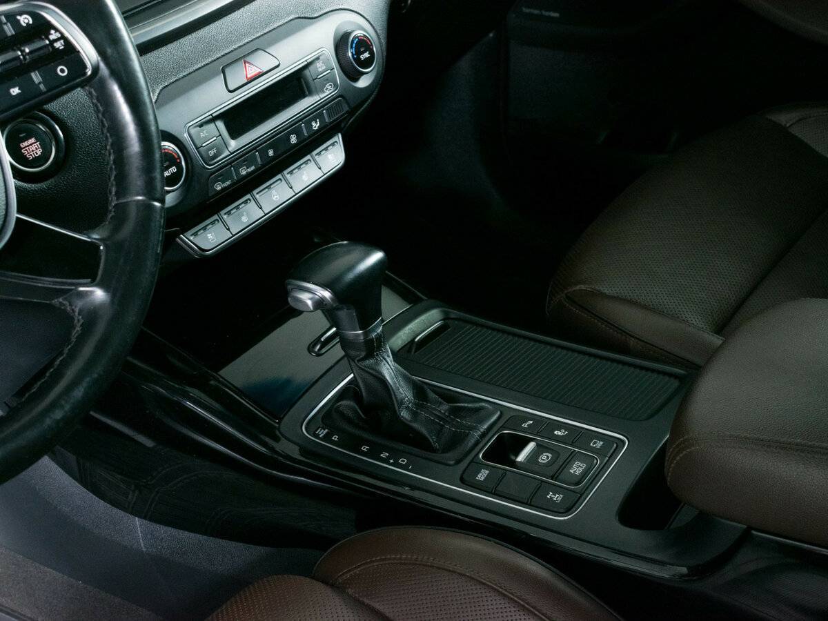 Kia Sorento 2017 года с пробегом. Фото: #14