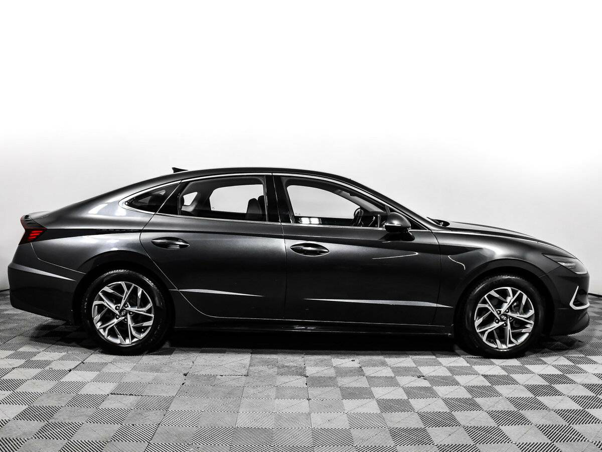 Hyundai Sonata 2019 года с пробегом. Фото: #3