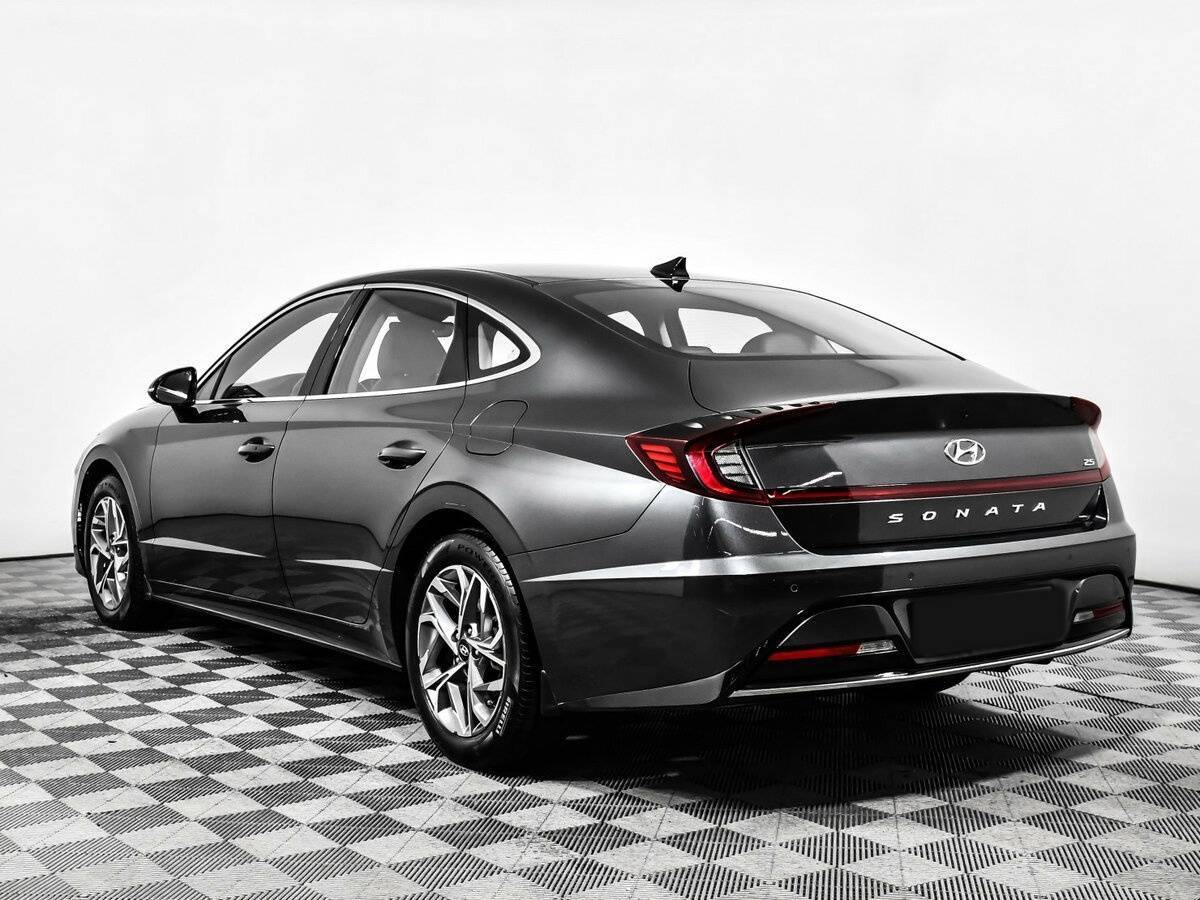 Hyundai Sonata 2019 года с пробегом. Фото: #6