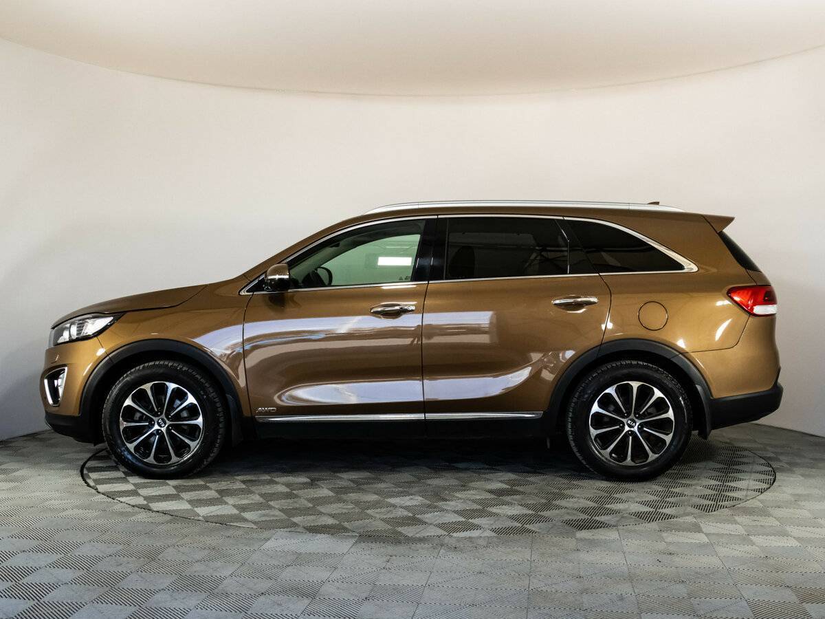 Kia Sorento 2015 года с пробегом. Фото: #7