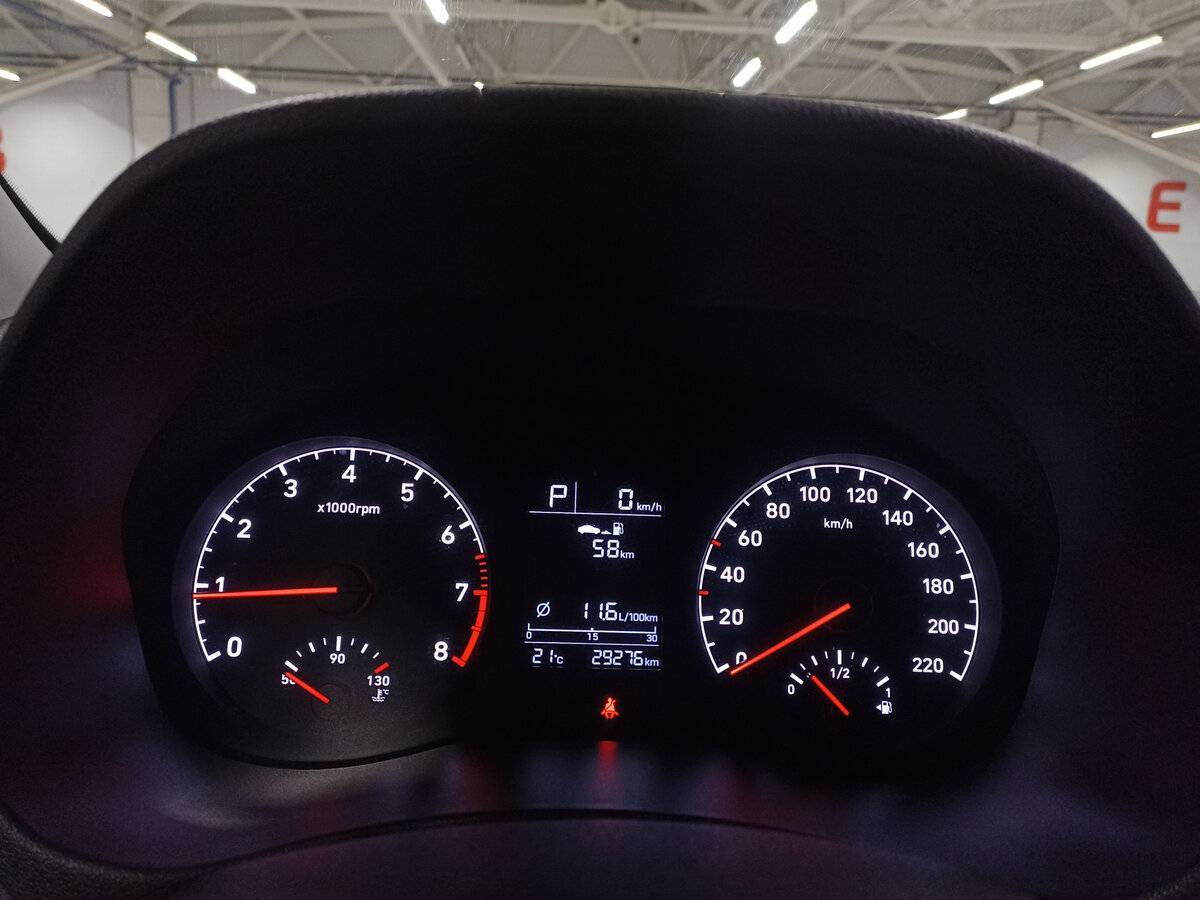 Б/У Хендай Солярис 2019 года. Фото: #12