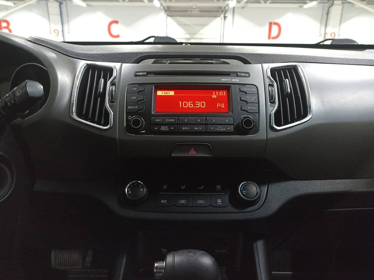 Б/У Киа Спортейдж 2014 года. Фото: #14