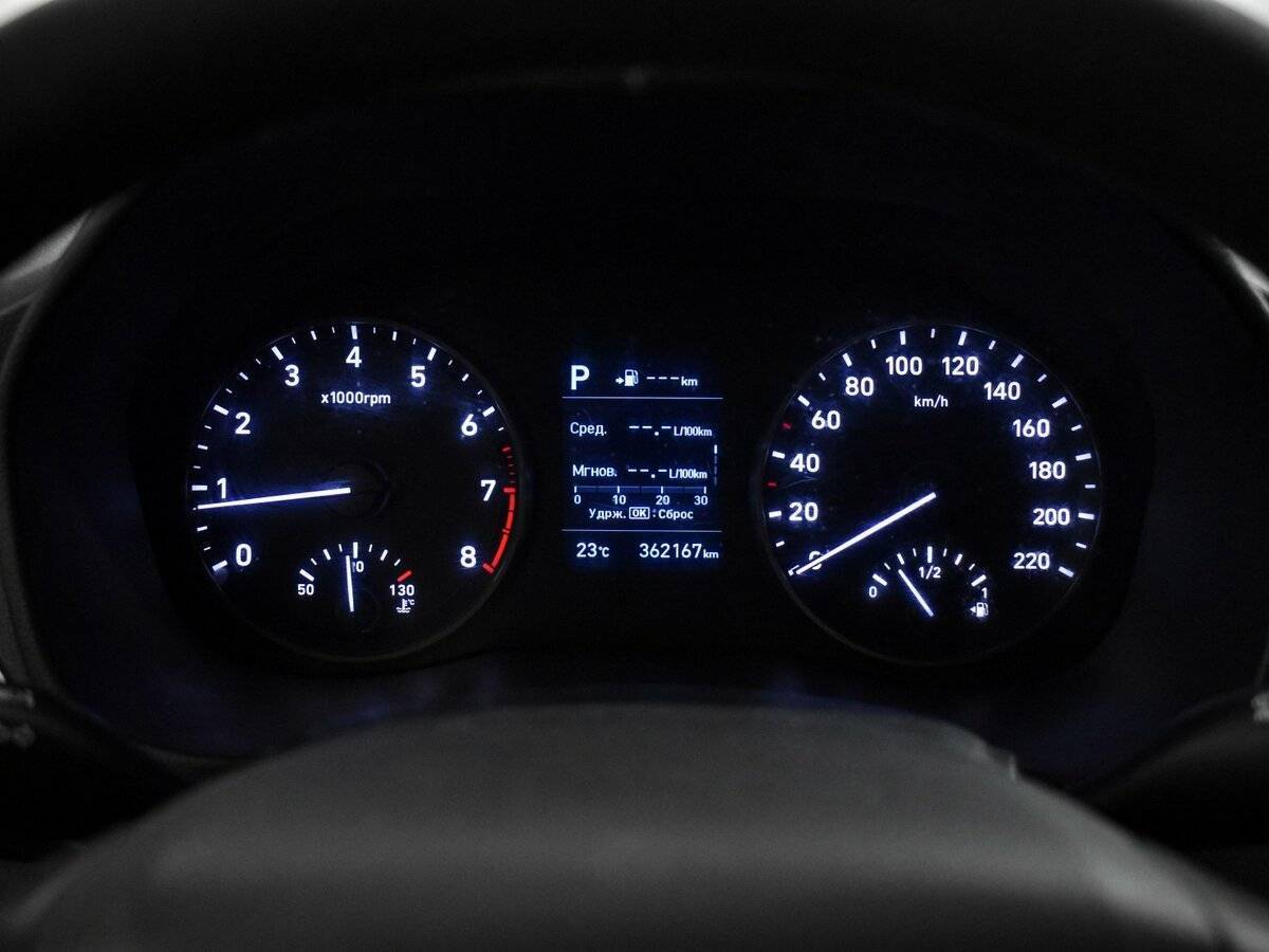 Б/У Хендай Солярис 2017 года. Фото: #14