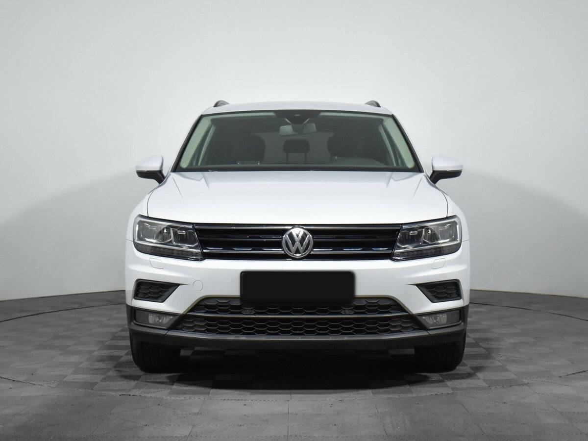 Volkswagen Tiguan 2019 года с пробегом. Фото: #1