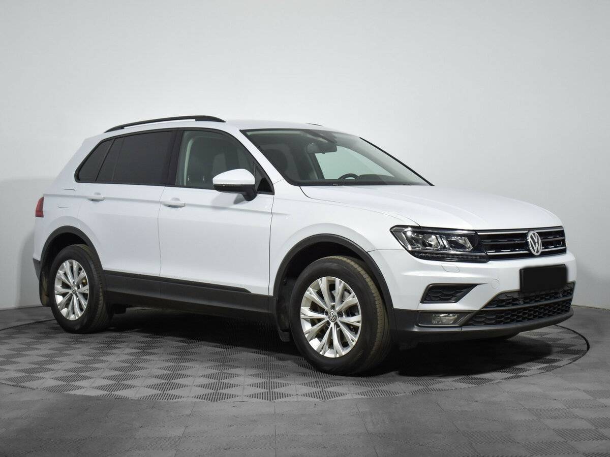 Volkswagen Tiguan 2019 года с пробегом. Фото: #2